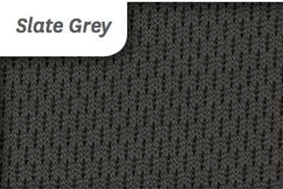 Studio 50 Desk Mount Screen - 900H x 1500W-Office Partitons-Breathe-Slate Grey-Commercial Traders - Office Furniture