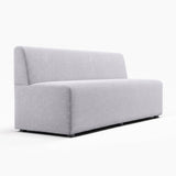 Snug 3 Seater-Reception Furniture-North Island Delivery-Lustrell (Vinyl)-Commercial Traders - Office Furniture