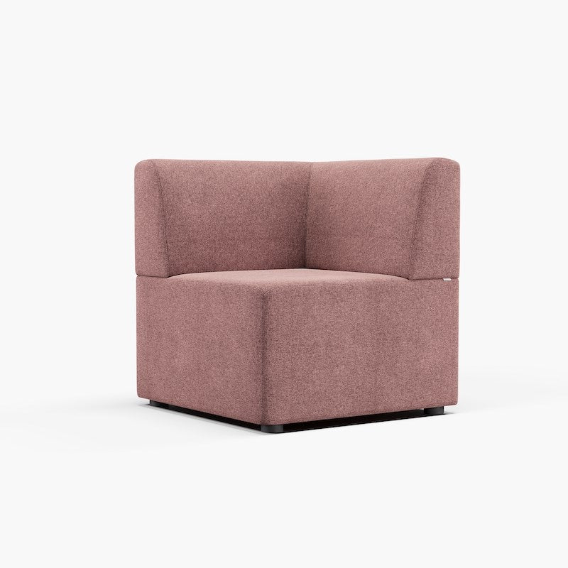 Snug Corner-Reception Furniture-North Island Delivery-Lustrell (Vinyl)-Commercial Traders - Office Furniture