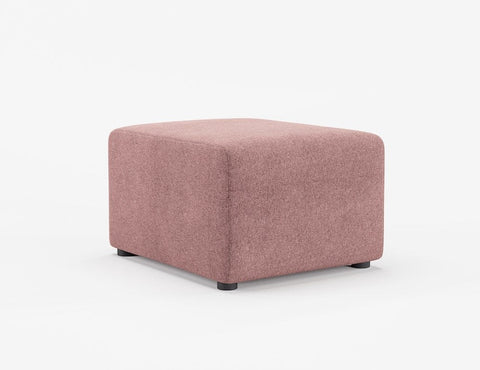 Snug Ottoman-Reception Furniture-North Island Delivery-Lustrell (Vinyl)-Commercial Traders - Office Furniture