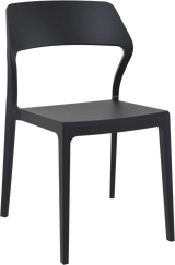 Soda Chair-Lunchroom Chairs-Black-North Island (Ground Floor)-Commercial Traders - Office Furniture