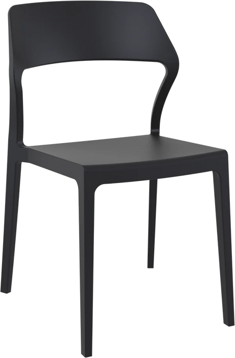 Soda Chair-Lunchroom Chairs-Black-North Island (Ground Floor)-Commercial Traders - Office Furniture