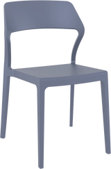 Soda Chair-Lunchroom Chairs-Grey-North Island (Ground Floor)-Commercial Traders - Office Furniture