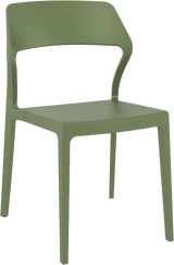 Soda Chair-Lunchroom Chairs-Olive-North Island (Ground Floor)-Commercial Traders - Office Furniture