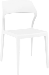 Soda Chair-Lunchroom Chairs-White-North Island (Ground Floor)-Commercial Traders - Office Furniture