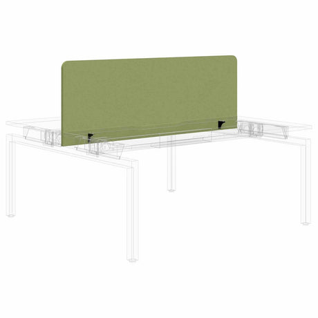 Sonic Balance Acoustic Centre Screen-Acoustic-577 X 1200-Banana Green-Black-Commercial Traders - Office Furniture