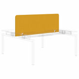 Sonic Balance Acoustic Centre Screen-Acoustic-577 X 1500-Yellow-White-Commercial Traders - Office Furniture