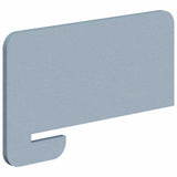 Sonic Acoustic Push-on Side screen-Acoustic-350 x 750-Blue-Commercial Traders - Office Furniture