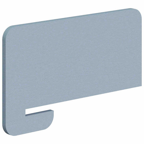 Sonic Acoustic Push-on Side screen-Acoustic-350 x 750-Blue-Commercial Traders - Office Furniture