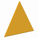 Sonic Acoustic Wall Tiles-Acoustic-Triangle 300 x 300 x 300-Yellow-Commercial Traders - Office Furniture