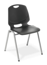 Spark 4 Leg Chair-Chairs-Smoke-Commercial Traders - Office Furniture