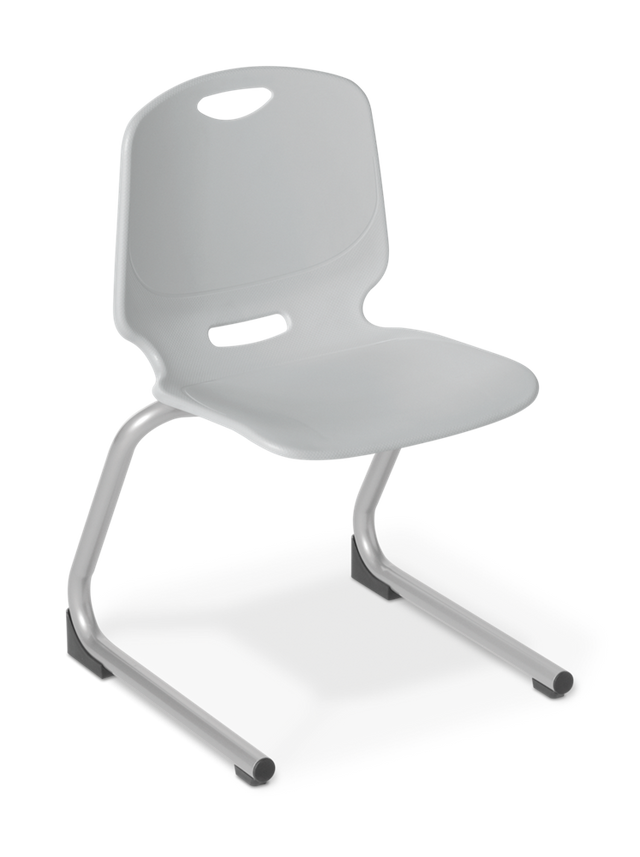 Spark Cantilever Junior-Chairs-Smoke-Commercial Traders - Office Furniture