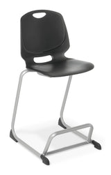 Spark Lab Barstool-Chairs-Smoke-Commercial Traders - Office Furniture