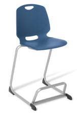 Spark Lab Barstool-Chairs-Smoke-Commercial Traders - Office Furniture