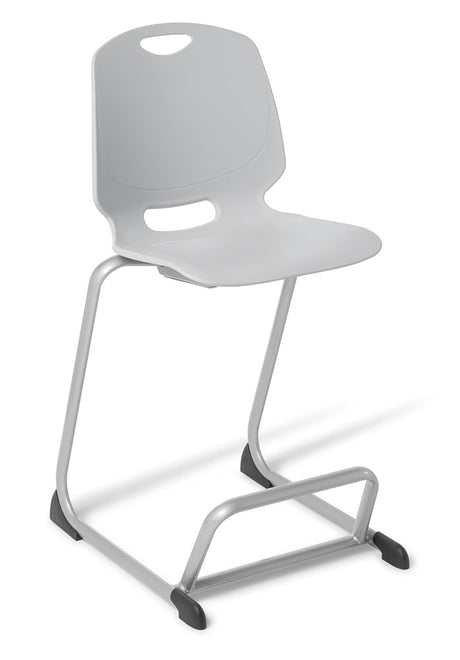 Spark Lab Barstool-Chairs-Smoke-Commercial Traders - Office Furniture