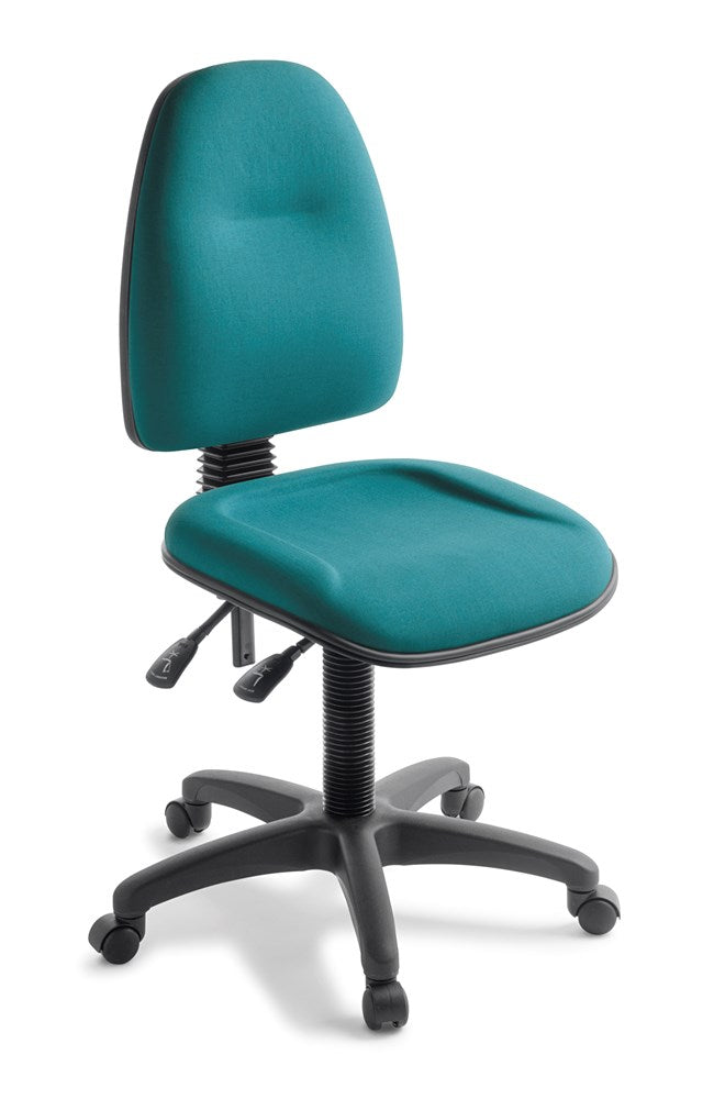 Spectrum 2 Office Chair-Office Chairs-Quantum-No Thanks-Commercial Traders - Office Furniture