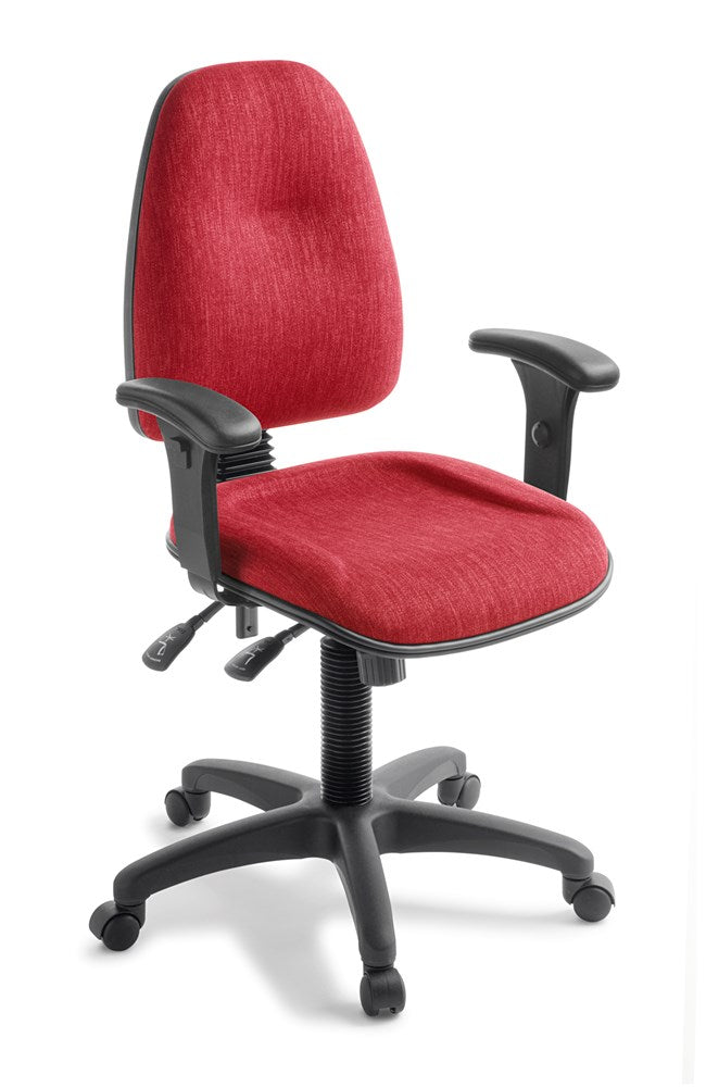 Spectrum 2 Office Chair-Office Chairs-Quantum-No Thanks-Commercial Traders - Office Furniture