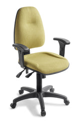 Spectrum 3 Office Chair-Office Chairs-Quantum-No Arms Thanks-Commercial Traders - Office Furniture