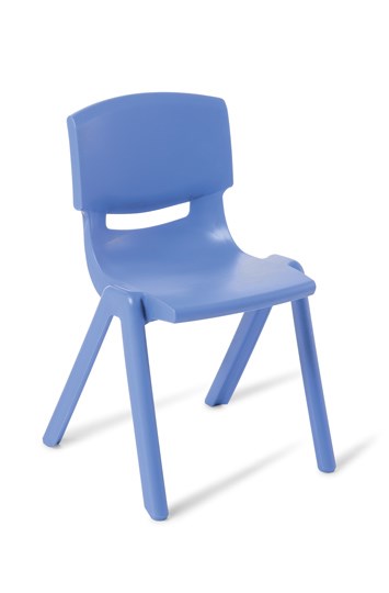 Squad Chair-Lunchroom Chairs-Blue-Commercial Traders - Office Furniture