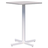 Star Bar Leaner - Square-Barleaners-700 x 700-Silver Strata-White-Commercial Traders - Office Furniture