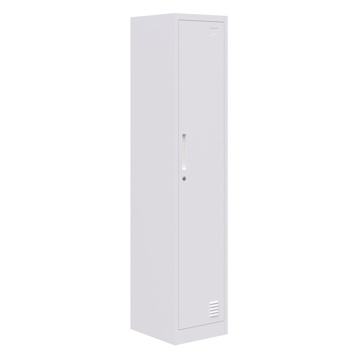 Fortis Steel Storage Locker-Office Storage-Single Door-Keyed Locking-Commercial Traders - Office Furniture
