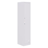 Fortis Steel Storage Locker-Office Storage-Single Door-Keyed Locking-Commercial Traders - Office Furniture