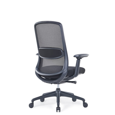 Stratus Mesh Chair-Office Chairs-Black-Commercial Traders - Office Furniture
