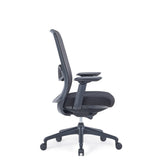 Stratus Mesh Chair-Office Chairs-Black-Commercial Traders - Office Furniture