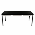 Student Desk Multi Station - 6 person-Education Furniture-Appliance White-Please Enquire-Commercial Traders - Office Furniture
