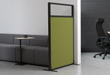 Studio 50 Glass Upgrade-Office Partitons-1200-White-Commercial Traders - Office Furniture