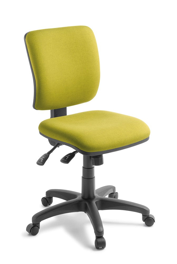 Swatch 2.40 Midback-Office Chairs-Quantum-No Thanks-Commercial Traders - Office Furniture