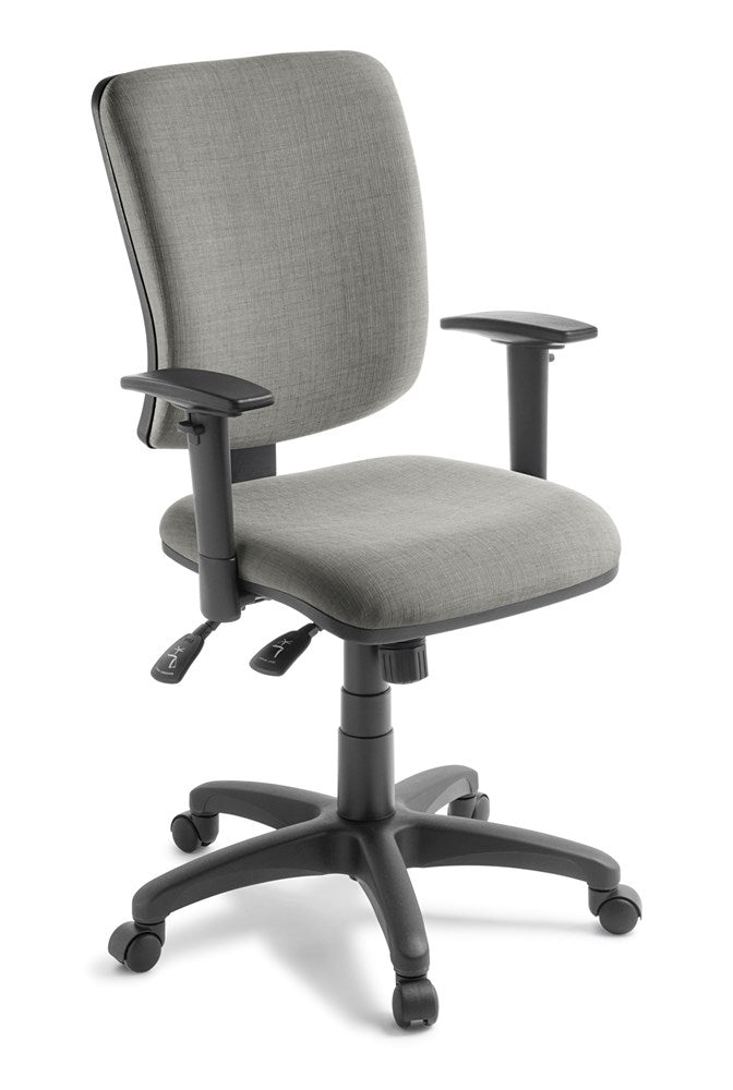 Swatch 2.50 Highback-Office Chairs-Quantum-No Thanks-Commercial Traders - Office Furniture