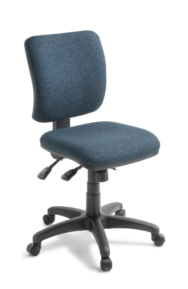 Swatch 2.40 Midback-Office Chairs-Quantum-No Thanks-Commercial Traders - Office Furniture