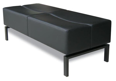 Swell Triple Ottoman-Reception Furniture-North Island Delivery-Globe-Commercial Traders - Office Furniture