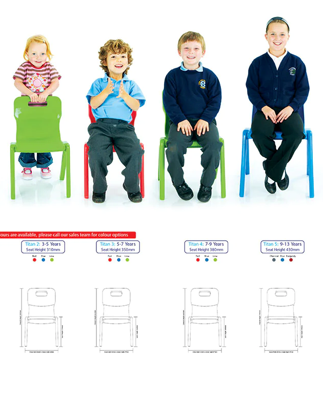 Titan Chair for Kids