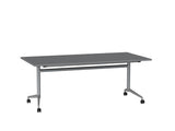 Team Flip Table 1800x900-Meeting Room Furniture-Silver-Silver-Commercial Traders - Office Furniture