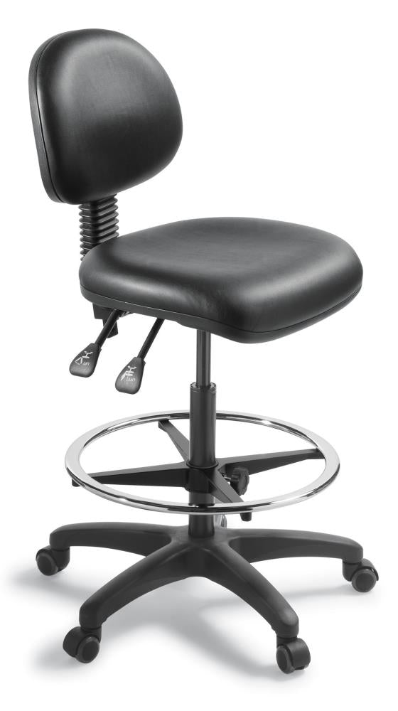 Tag 2.30 Mid Back Tech Chair-Office Chairs-Quantum Fabric-No Thanks-Commercial Traders - Office Furniture