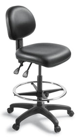Tag 2.30 Mid Back Tech Chair-Office Chairs-Quantum Fabric-No Thanks-Commercial Traders - Office Furniture