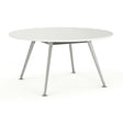 Euro Meeting Table 1500-Meeting Room Furniture-Silver-South Island Delivery-Commercial Traders - Office Furniture