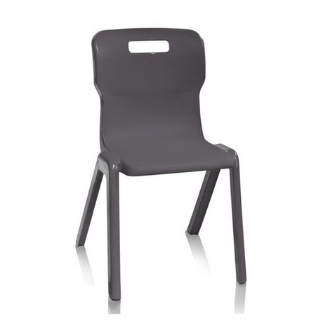 Titan Chair for Kids-Education Furniture-310mm-Charcoal-Commercial Traders - Office Furniture