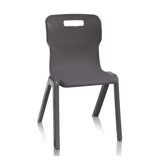 Titan Chair-Lunchroom Chairs-Blue-Commercial Traders - Office Furniture