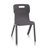 Titan Chair-Lunchroom Chairs-Blue-Commercial Traders - Office Furniture