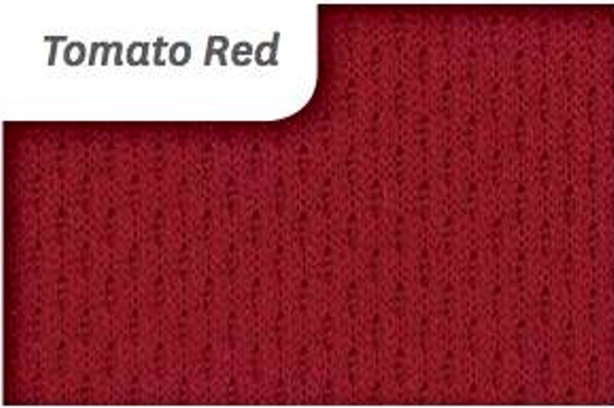 Studio 50 Desk Mount Screen - 900H x 1500W-Office Partitons-Breathe-Tomato Red-Commercial Traders - Office Furniture