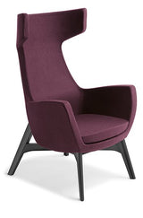 Trento Timber Base-Reception Furniture-Charisma-Black-Commercial Traders - Office Furniture