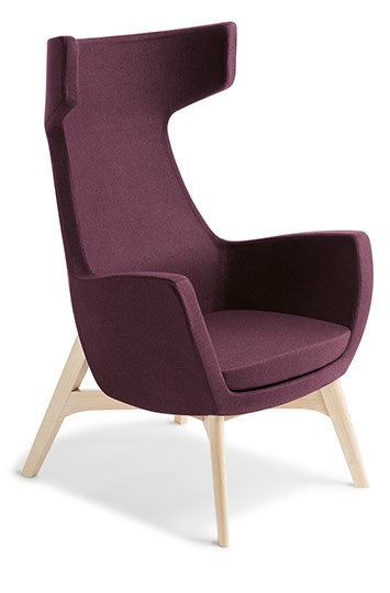 Trento Timber Base-Reception Furniture-Keylargo-Natural Ash-Commercial Traders - Office Furniture