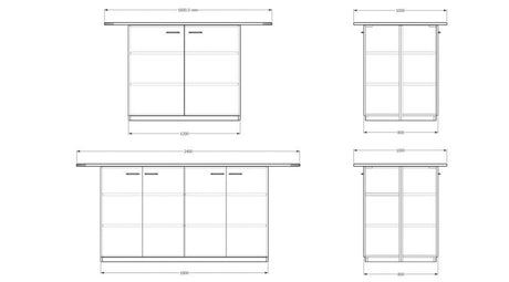 Mascot Leaner Storage Unit-Meeting Room Furniture-Snow Velvet-Commercial Traders - Office Furniture