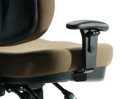 Plymouth Heavy Duty Chair-Office Chairs-Crown Electric-Curved Arms Please-Commercial Traders - Office Furniture