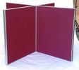 Velcro Screen 1500h x 1000w-Office Partitions-Fiesta-Commercial Traders - Office Furniture