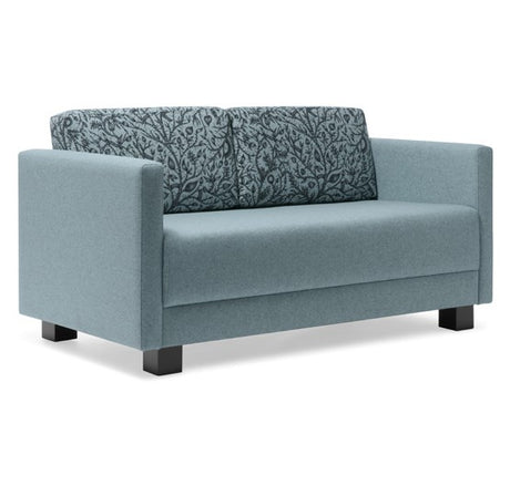 Vienna 2-seater-Reception Furniture-Quantum-Commercial Traders - Office Furniture