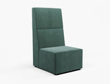 Vista Straight Chair-Reception Furniture-Full Depth-High-Ashcroft-Commercial Traders - Office Furniture